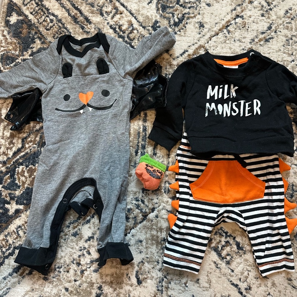 Newborn Halloween Bundle